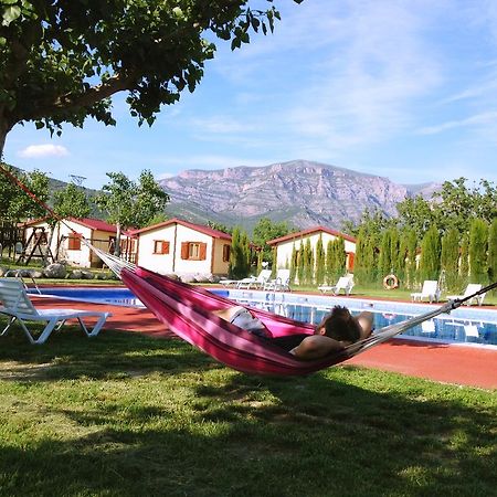 Bungalowpark Isabena La Puebla de Roda Eksteriør bilde