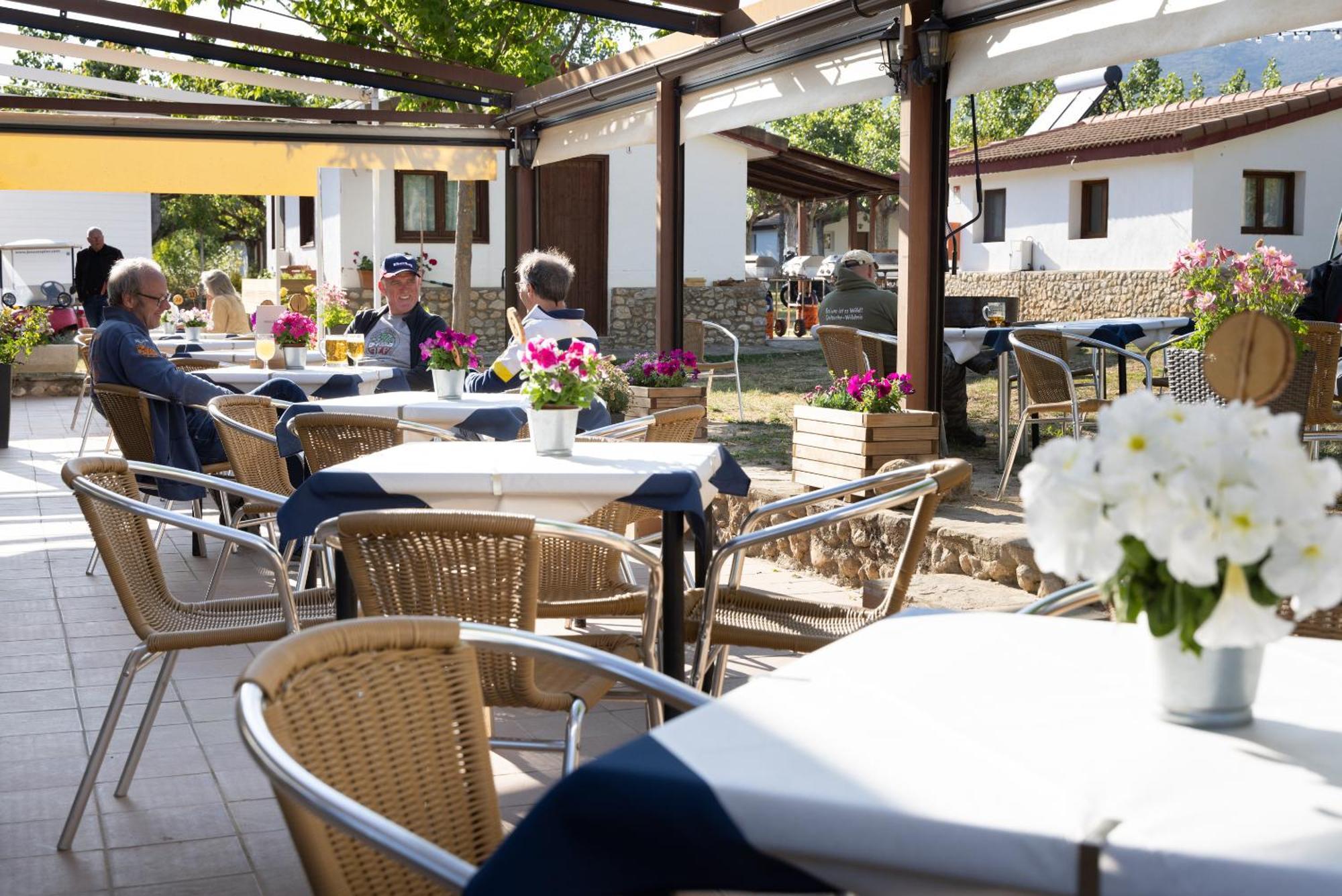 Bungalowpark Isabena La Puebla de Roda Eksteriør bilde