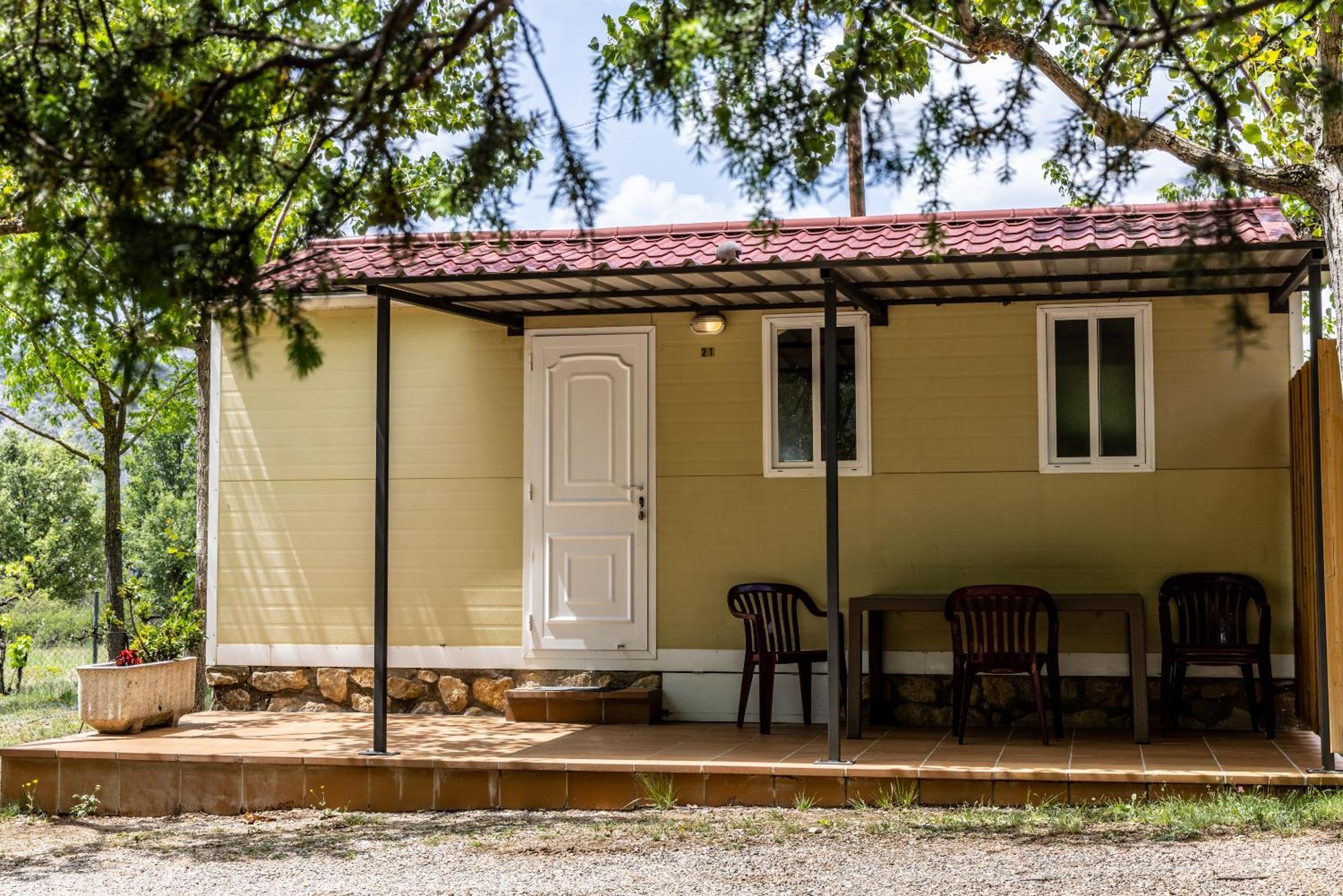 Bungalowpark Isabena La Puebla de Roda Eksteriør bilde