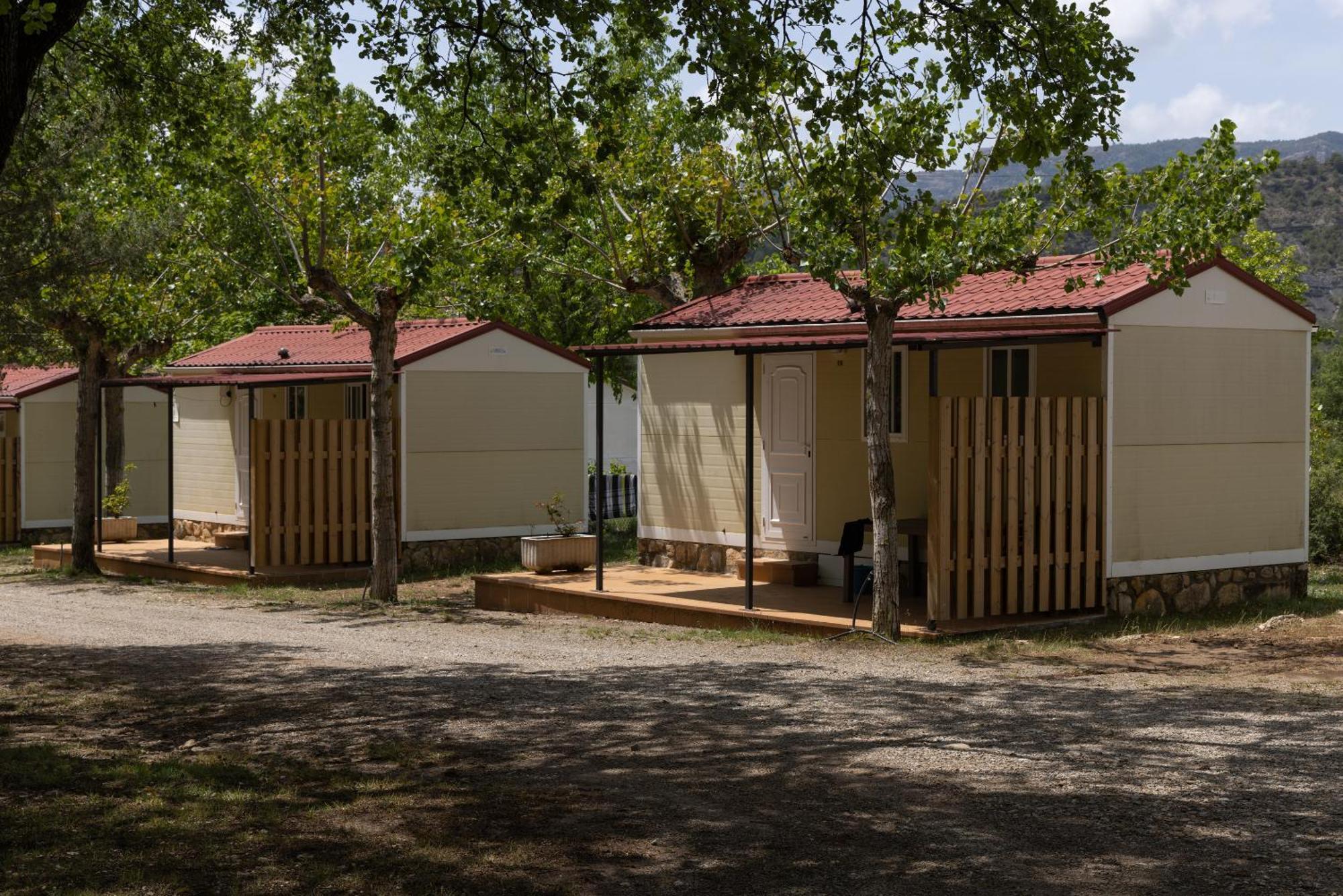 Bungalowpark Isabena La Puebla de Roda Eksteriør bilde