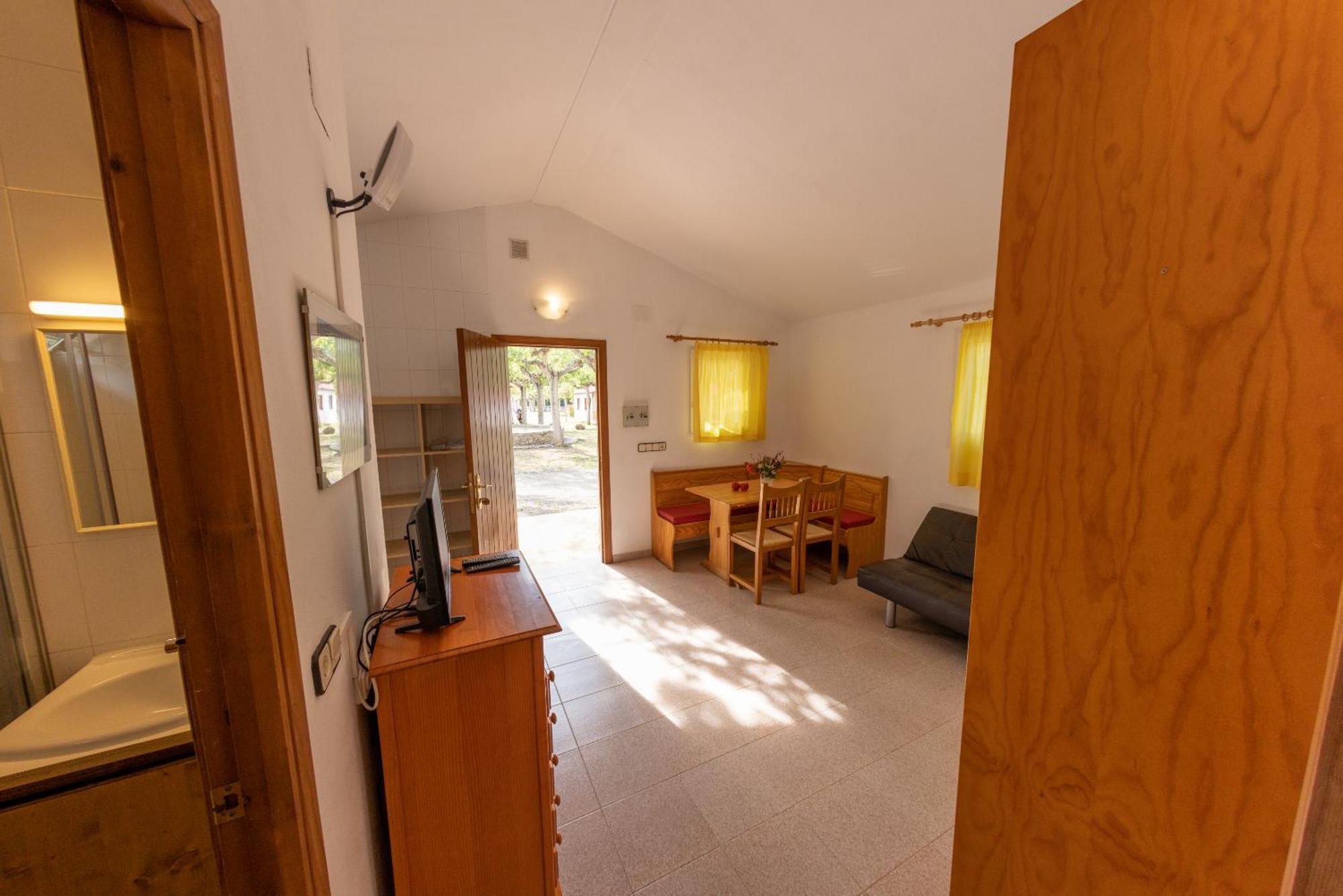 Bungalowpark Isabena La Puebla de Roda Eksteriør bilde