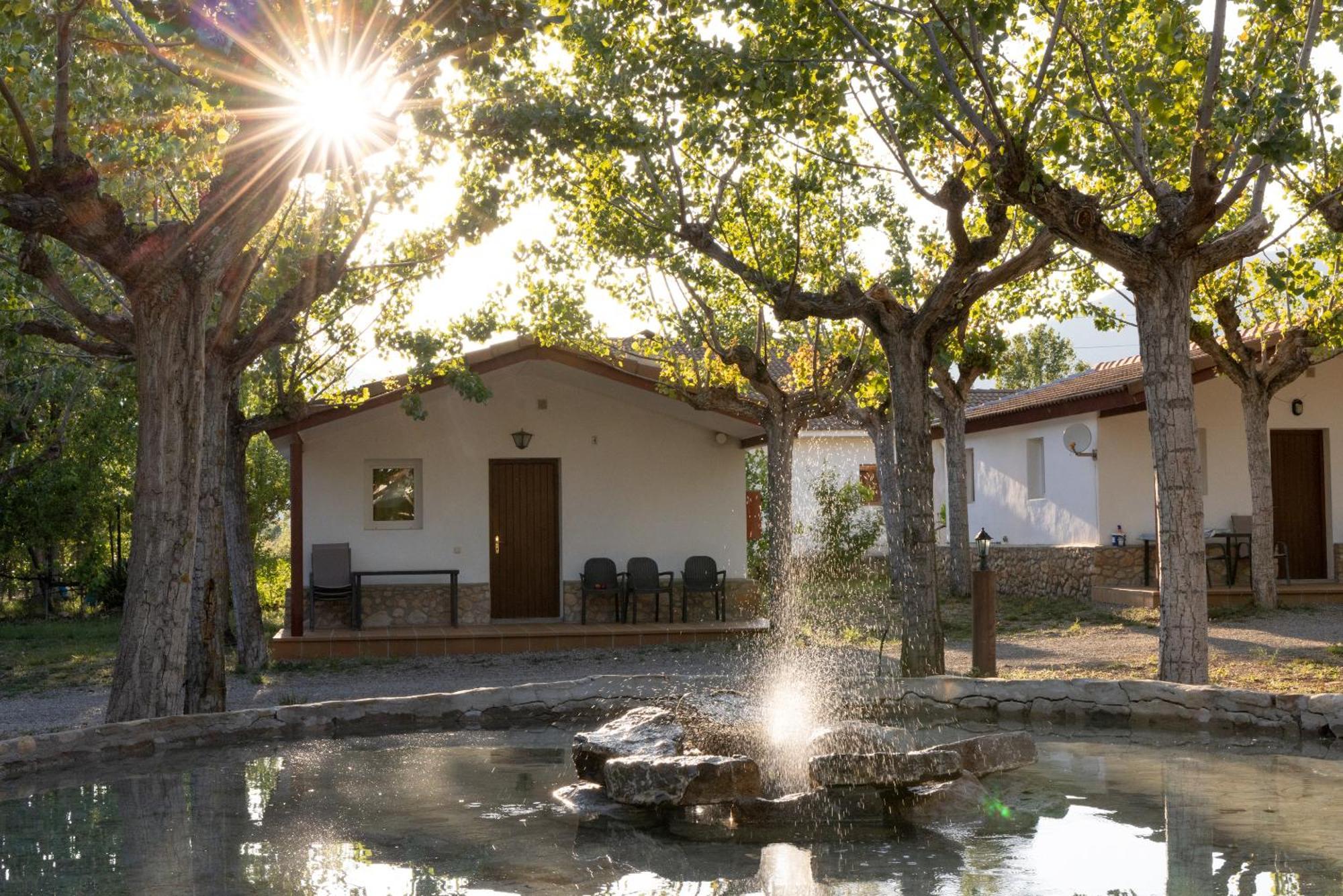 Bungalowpark Isabena La Puebla de Roda Eksteriør bilde