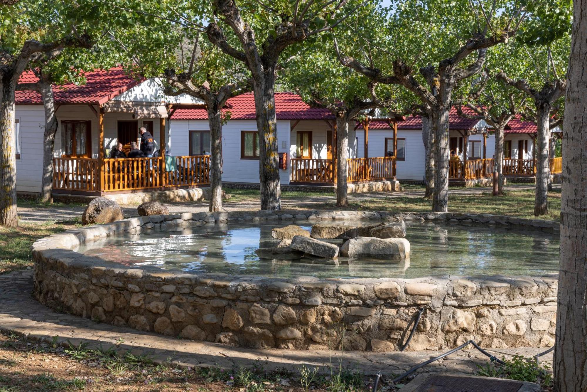 Bungalowpark Isabena La Puebla de Roda Eksteriør bilde