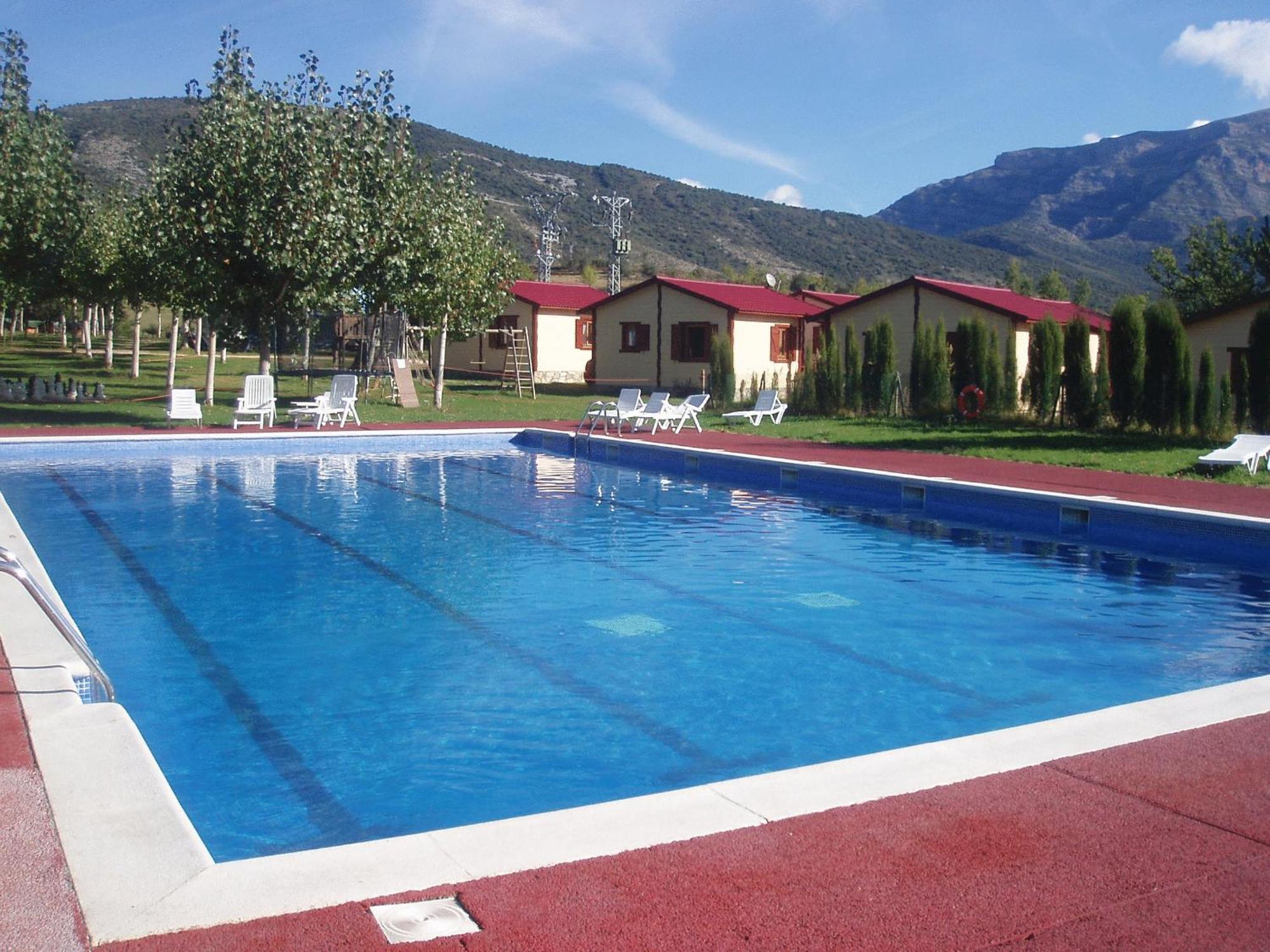 Bungalowpark Isabena La Puebla de Roda Eksteriør bilde