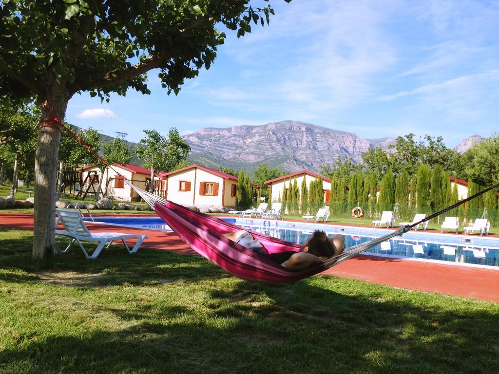 Bungalowpark Isabena La Puebla de Roda Eksteriør bilde