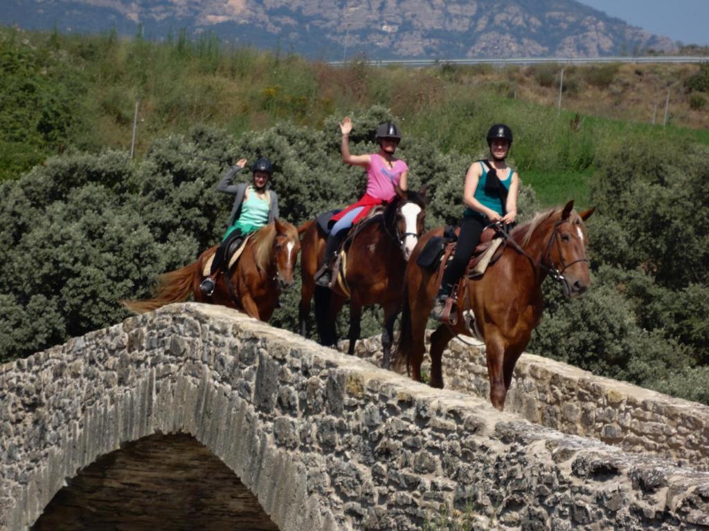 Bungalowpark Isabena La Puebla de Roda Eksteriør bilde