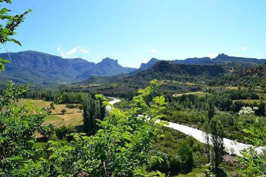 Bungalowpark Isabena La Puebla de Roda Eksteriør bilde