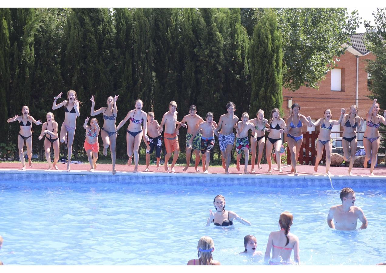 Bungalowpark Isabena La Puebla de Roda Eksteriør bilde